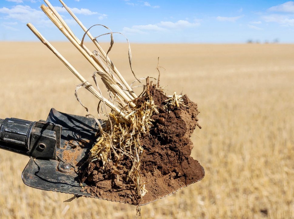 Single large cropping paddock in the Mid North...