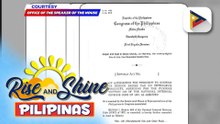 Panukalang magbibigay ng emergency powers kay PBBM para suspendhin ang fuel excise tax, ipinasa na ng Kamara sa Senado