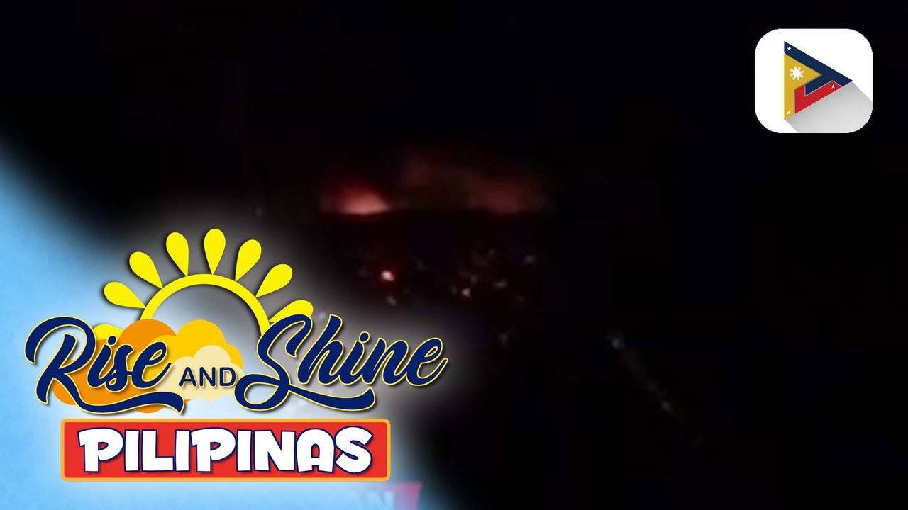 Bulkang #Kanlaon at Bulkang #Mayon, parehong nakapagtala ng mga aktibidad kahapon, March 24 ayon sa Phivolcs