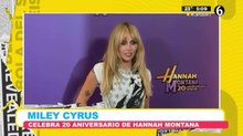 Celebran 20 años de Hannah Montana