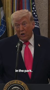 Trump blames Biden for the brutal murder of Sheridan Gorman