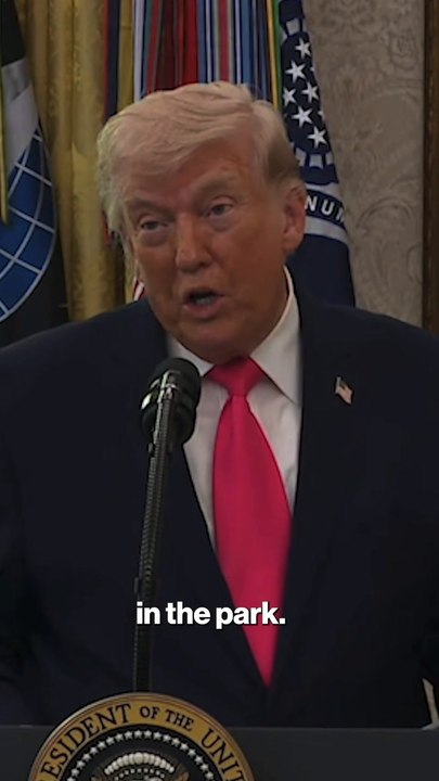 Trump blames Biden for the brutal murder of Sheridan Gorman