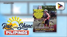 TALK BIZ | Alden Richards, napabilib si Nico Bolzico matapos matagumpay na makumpleto ang triathlon relay!