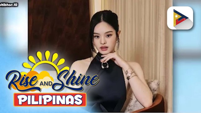 TALK BIZ | Rising Thai pop star na si Ally, handa na sa global stage! Manila ang first stop ng kanyang international tour!