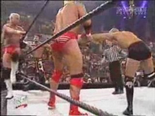 Kidman,Maven & Al Snow vs Tajiri,Billy & Chuck 25/4/02
