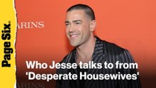 Jesse Metcalfe reveals who he still talks to on 'Desperate Housewives' cast after revealing he was fired