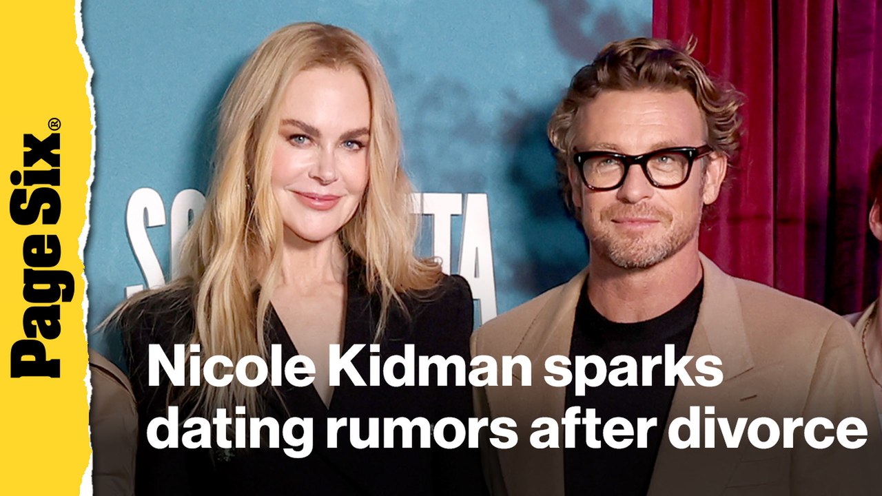 Nicole Kidman sparks romance rumors with fellow Australian actor, seen holding hands after split from Keith Urban