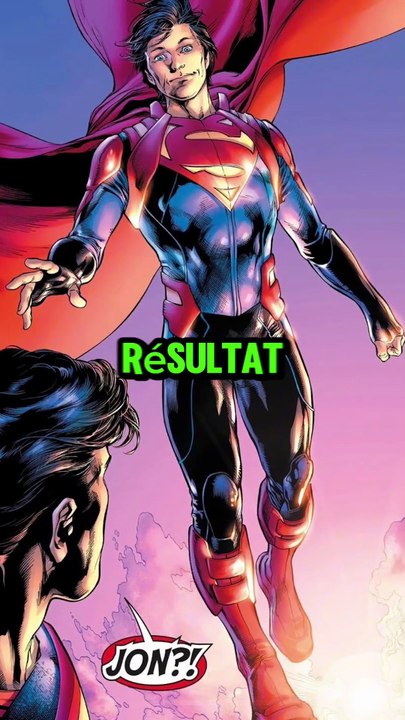 Voici les capacités du fils de Superman
