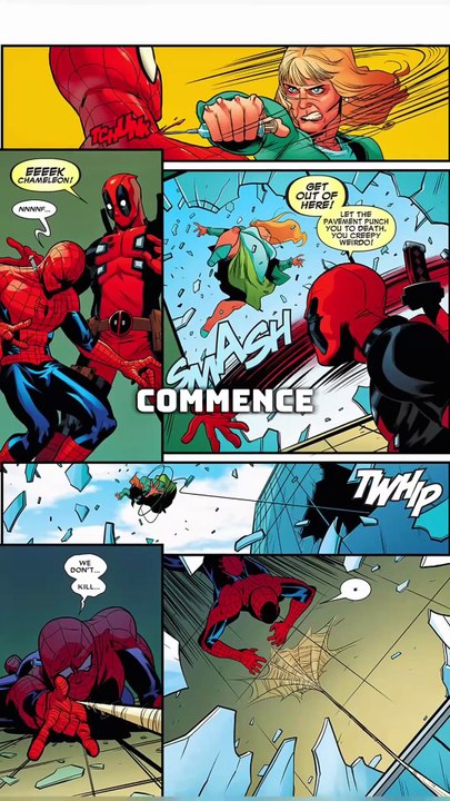 Spider-Man versus Deadpool