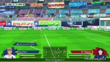 Captain Tsubasa Rise Of New Champions Gameplay Partita Furano Vs Meiwa Match