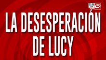La desesperación de Lucy: denuncia que su vecino la quiere matar