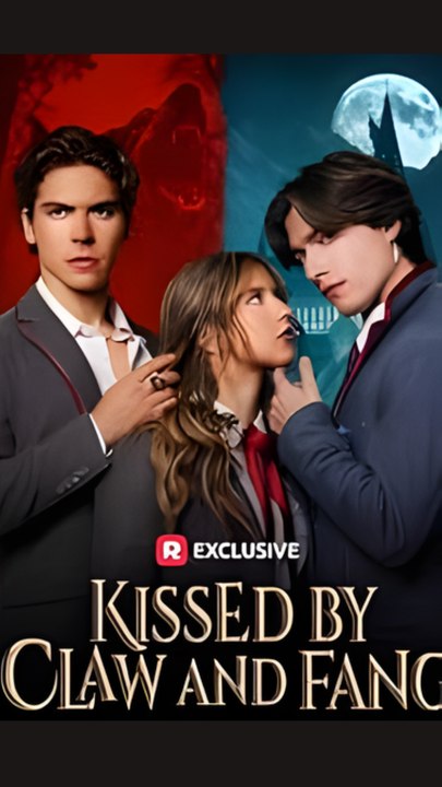 KISSED BY CLAW AND FANG: Full Movie | Epic Vampire & Werewolf Romance | Forbidden Desire 🐺🧛‍♂️🔥
