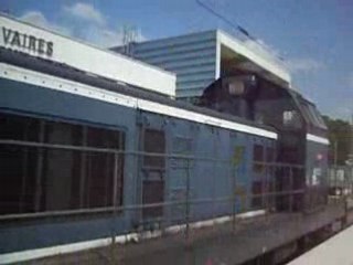 BB 66000 SNCF à Vaires