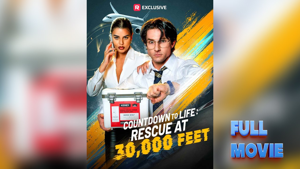 Countdown To Life Rescue At 30,000 Feet