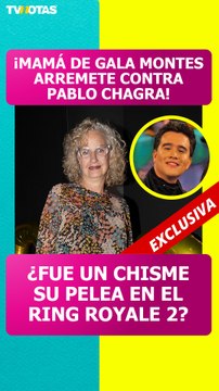 Crista Montes responde a Pablo Chagra