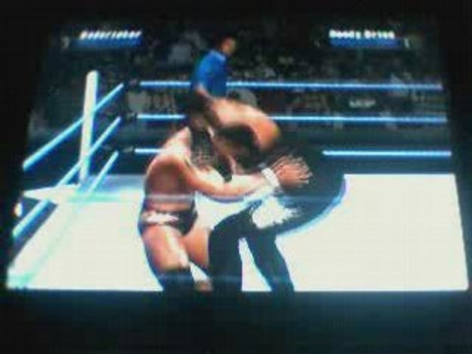 Undertaker vs Randy Orton Ps2 Smackdown vs raw 2008