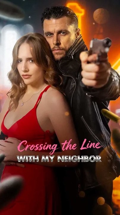 Crossing The Line With My Neighbor 🍿 Englishsub