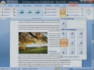 Word 2007 Demo: Adding Pictures