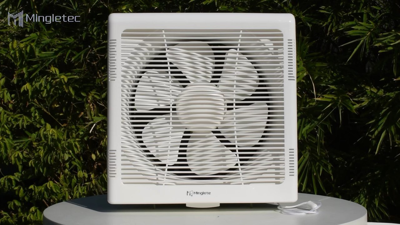 Mingletec high quality square wall mounted exhaust fan with grill ##mingle #highquality #ventilation #wallmount #exhaust #fan #household #offic #barthroom #axial #manufacturer #fyp