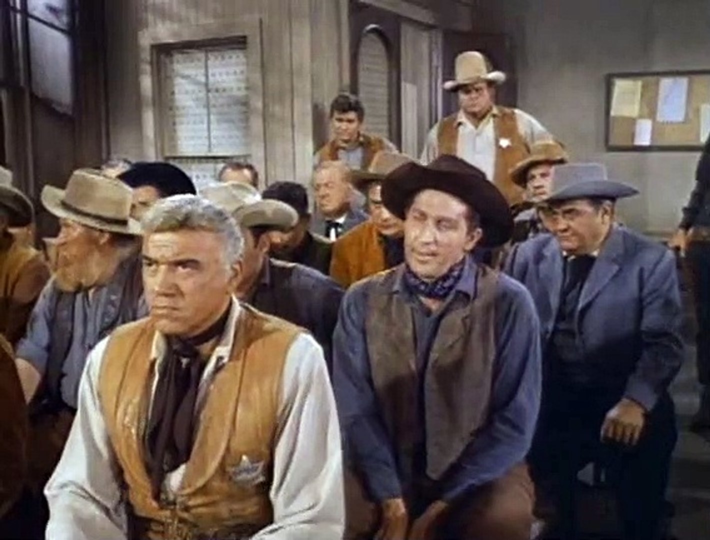 ⁣Bonanza S1E32 Death At Dawn