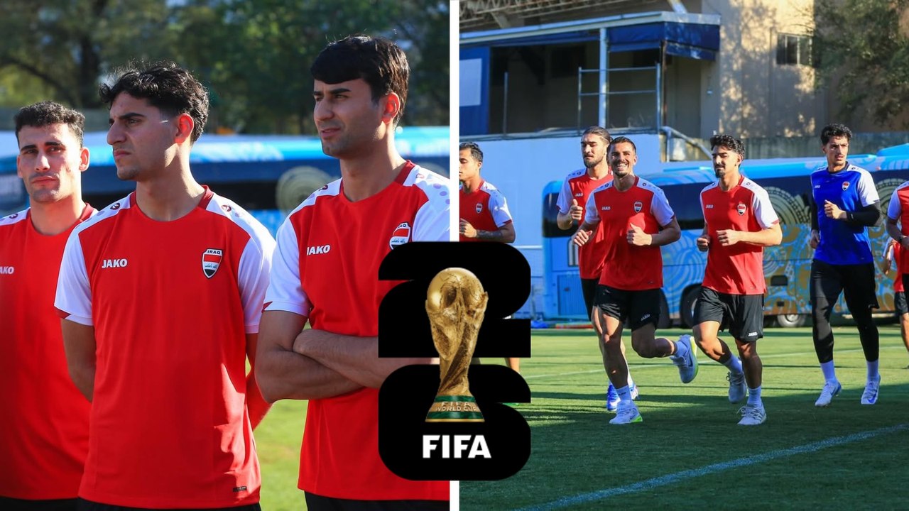 Mundial 2026: La selección de Irak se prepara para su juego de repechaje en Monterrey