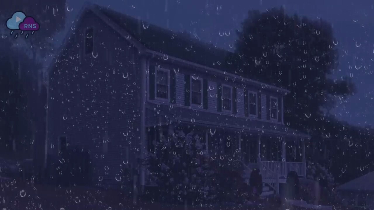 BARULHO DE CHUVA PARA DORMIR PROFUNDAMENTE