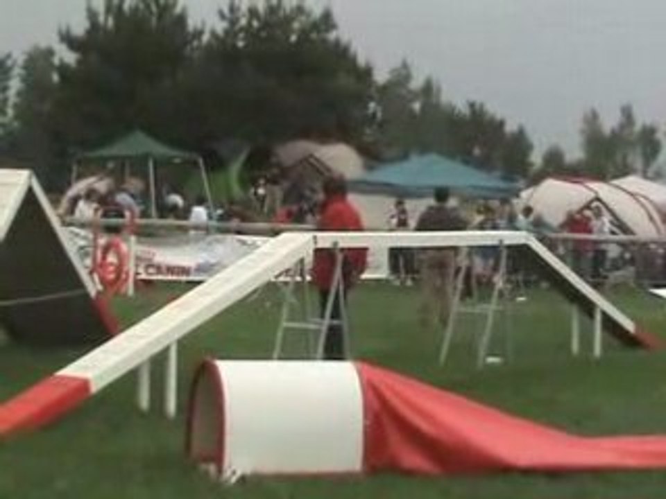 Chpt de France 08 Stanley 3eme Manche - Agility