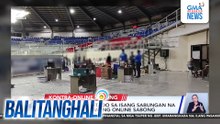 Mahigit 100, arestado sa isang sabungan na nagsasagawa raw ng online sabong | Balitanghali