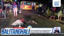 Motorcycle rider, patay matapos mabangga at magulungan ng dalawang motorsiklo | Balitanghali