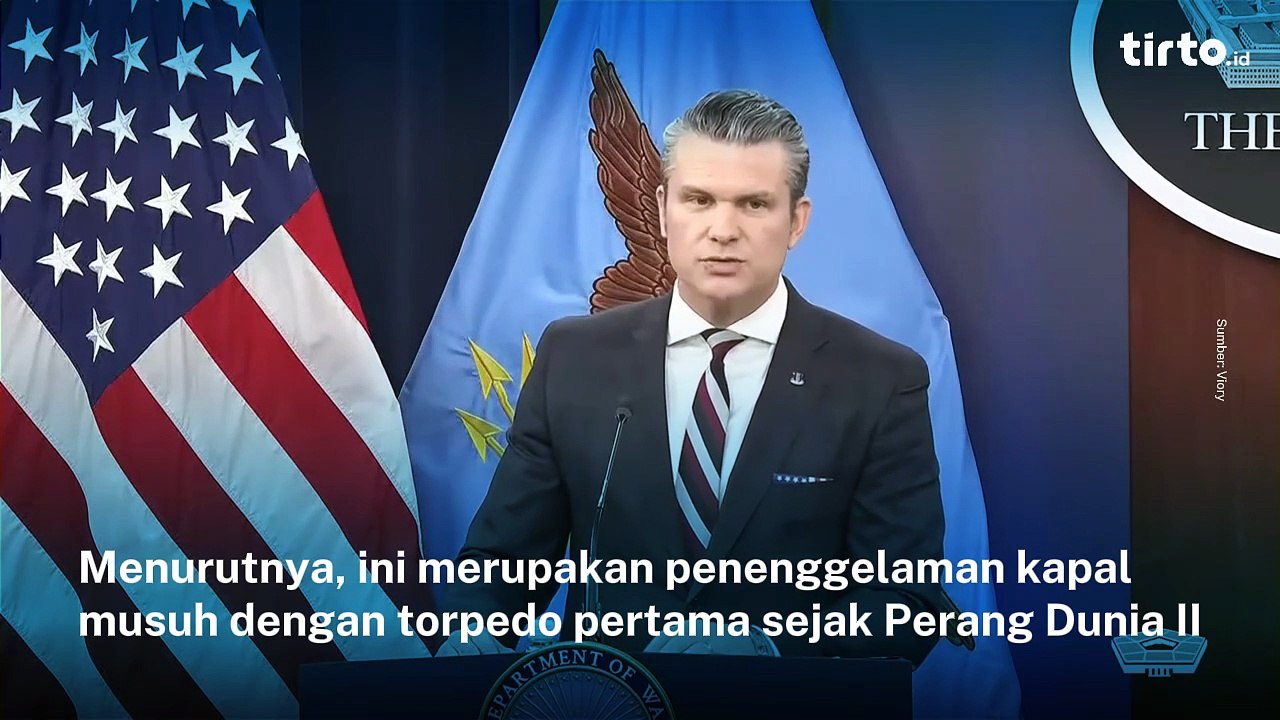 US Claims It Has Sunk 20 Iranian Ships, Including a Soleimani-Class Warship in the Indian Ocean | Tirto Recap