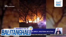 30 bahay, nasunog sa Brgy. Western Bicutan | Balitanghali