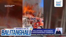 Simbahan sa Brgy. Halapitan, nasunog dahil sa naiwang nakasinding kandila | Balitanghali