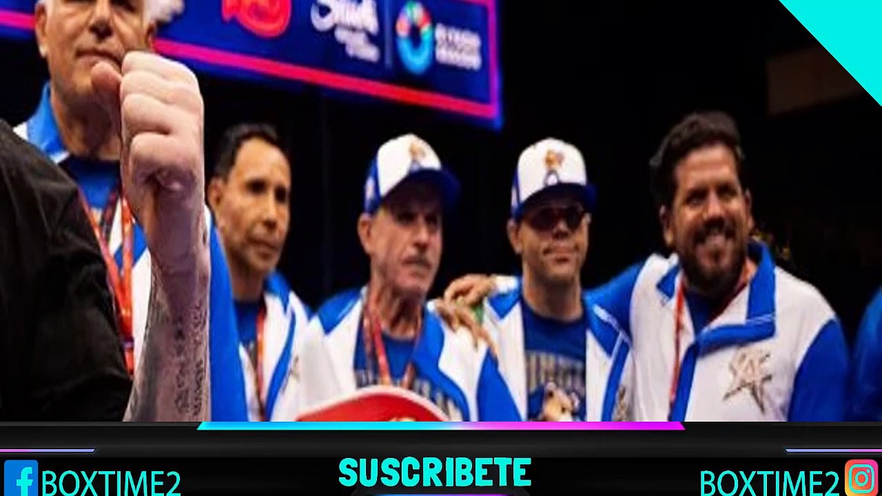 DAVID BENAVIDEZ RECHAZARIA EN ESTE MOMENTO A CANELO ALVAREZ EN 168Lbs LE DIRIA QUE NO