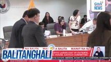 2 impeachment complaints laban kay VP Duterte, tinatalakay na muli ng House Justice Committee | Balitanghali