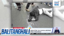 Rider, patay nang sumalpok sa kasalubong na pickup sa Sumulong Highway | Balitanghali
