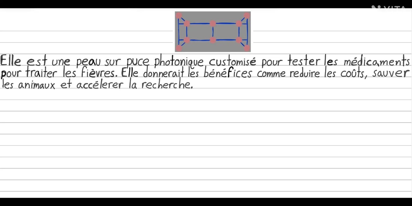 Organe sur puce pour tester les médicaments contre les fièvres