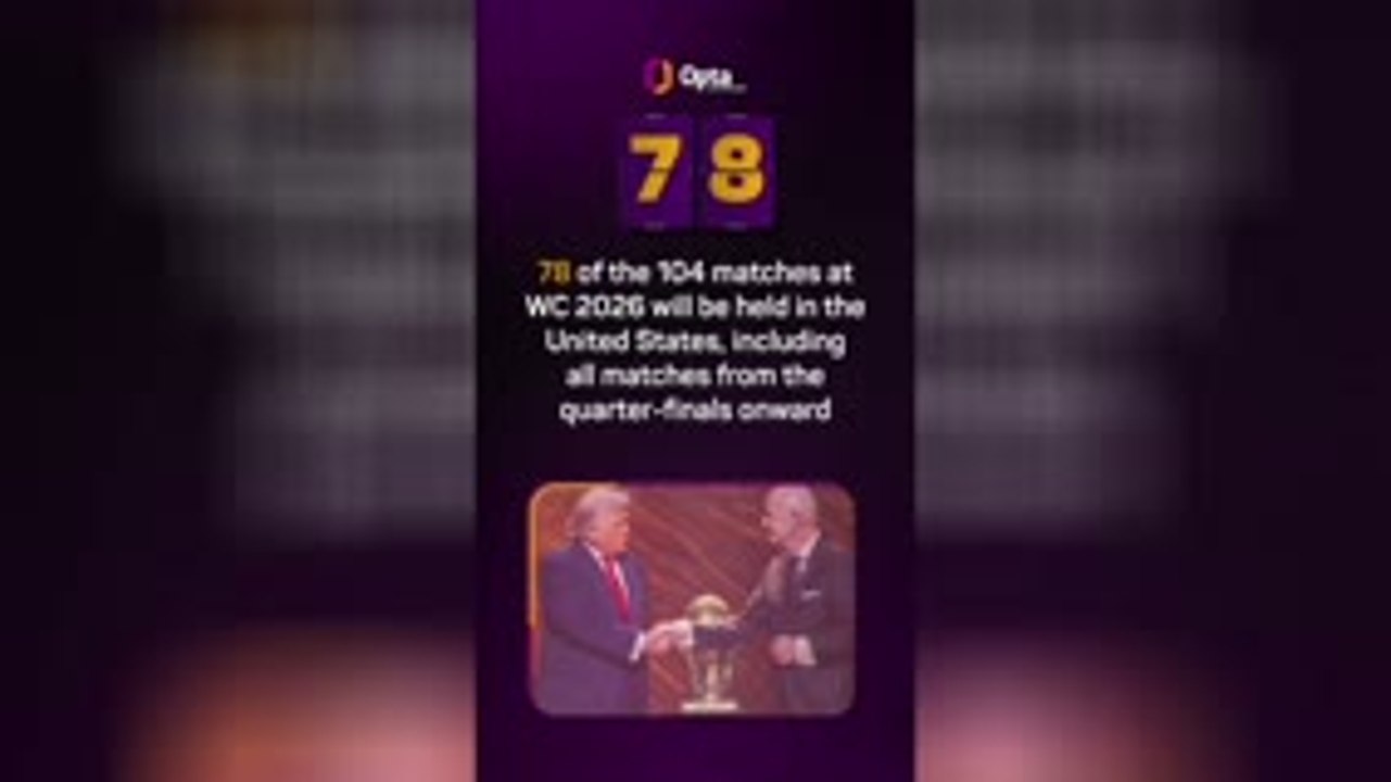Opta's World Cup countdown - 78 days to go