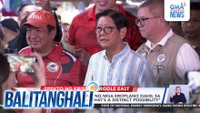 PBBM sa pag-ground ng mga eroplano dahil sa jet fuel shortage - "That's a distinct possibility" | Balitanghali