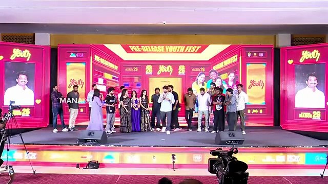 Hero Sree Vishnu Fun Speech @ Youth Movie Pre-Release Youth Fest