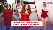 On the Spot: Anne Curtis proves fashion is a tool for women empowerment