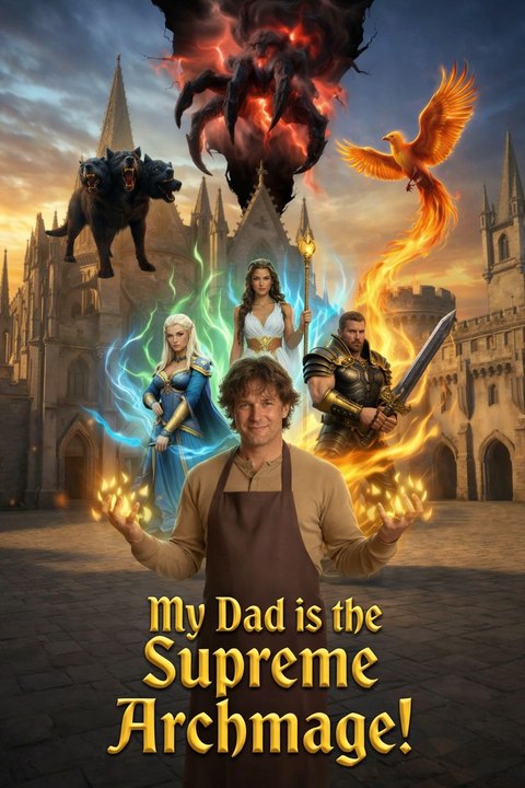 🎁🔥[Hot 2026] My Dad is the Supreme Archmage! #englishsub-FULL🏡SilverFrame Drama🏆🏆🏆🏆🏆