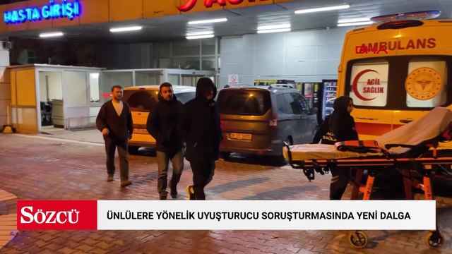 Uyuşturucu soruşturmasında yeni dalga; çok sayıda ünlü hakkında gözaltı kararı