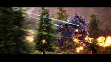 MechWarrior 5: Mercenaries - Trailer di lancio