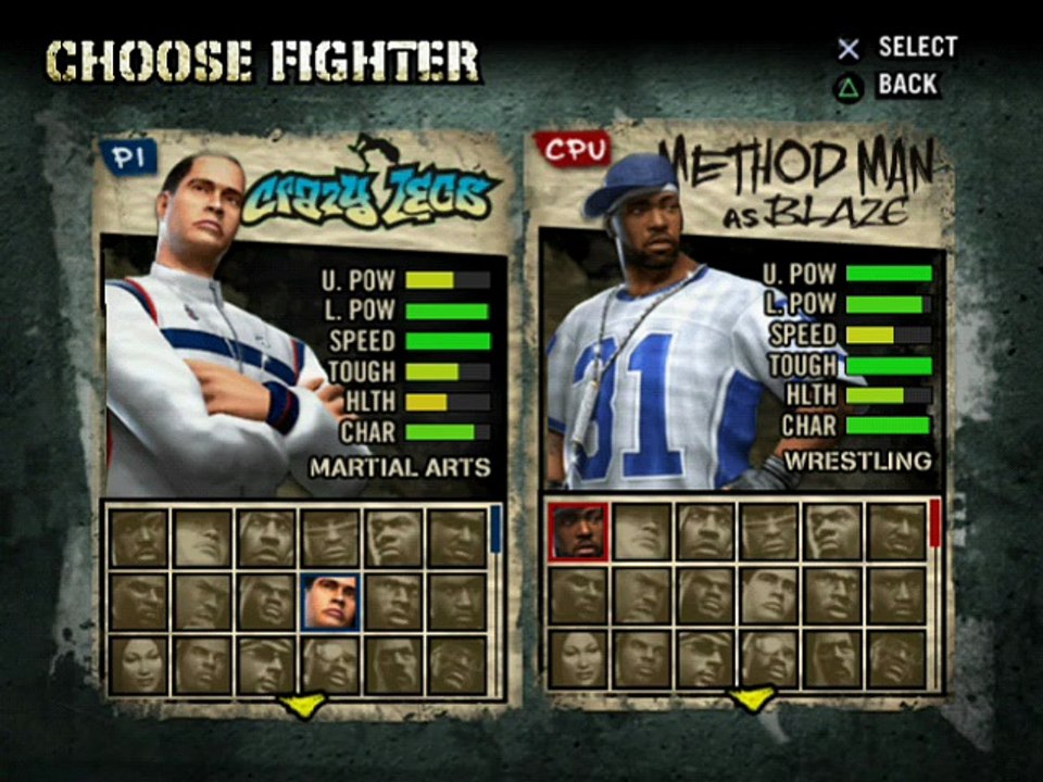 Def Jam: Fight for NY online multiplayer - ps2