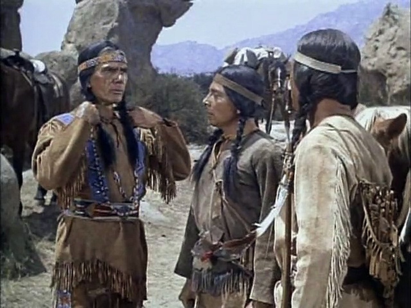 ⁣Bonanza S2E12 The Savage Old 1960