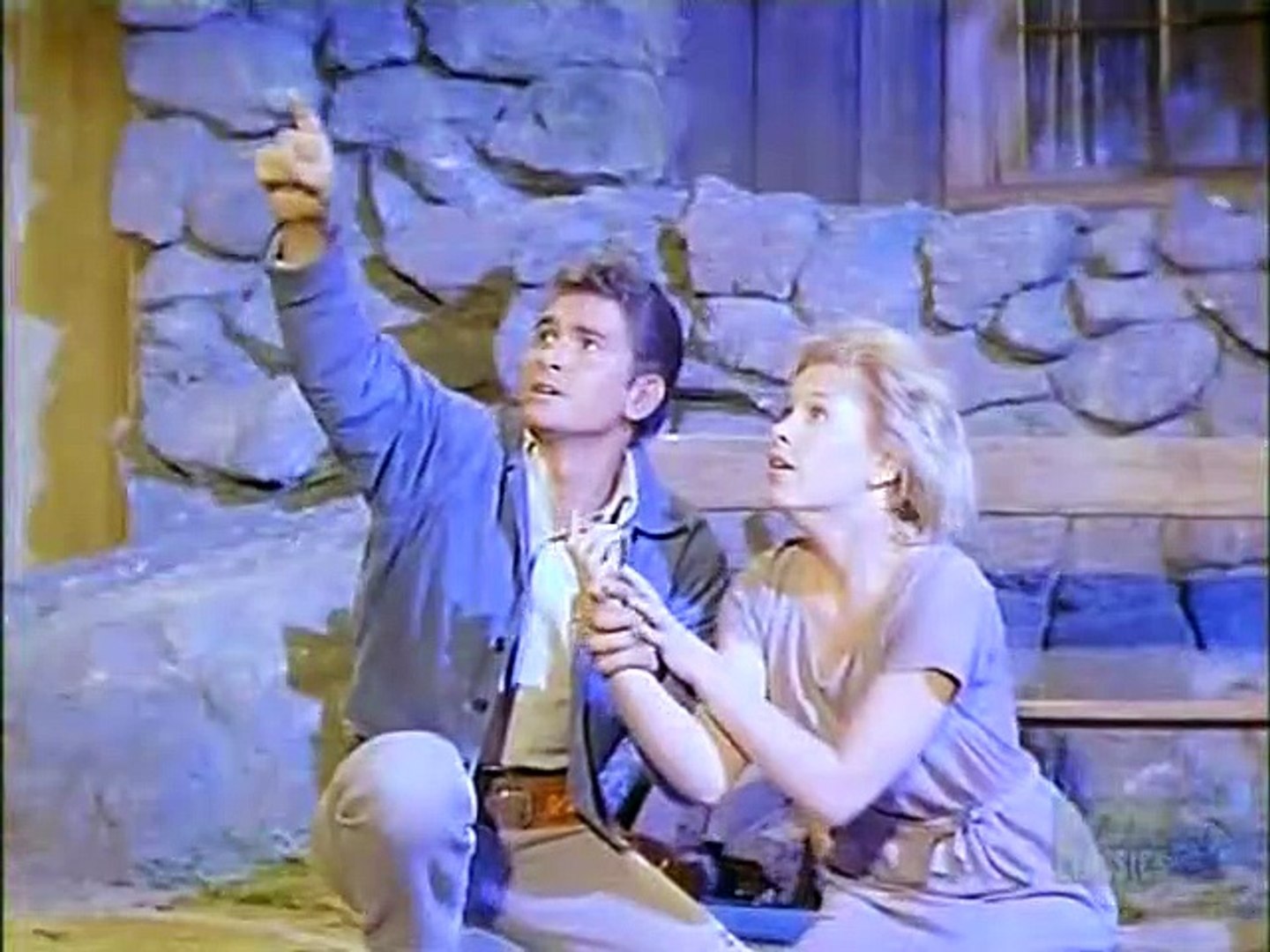 ⁣Bonanza S2E13 Silent Thunder Old 1960