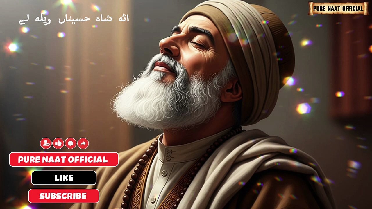 Uth Shah Hussaina Vekh Le | New Naat | Pure Naat Official | Trending Kalam 2026