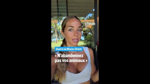 Des influenceurs accusés d'abandonner leurs animaux dans leur fuite