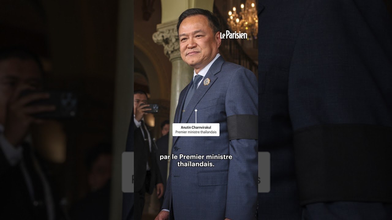 À la TV thaïlandaise, la veste saute pour économiser l’énergie