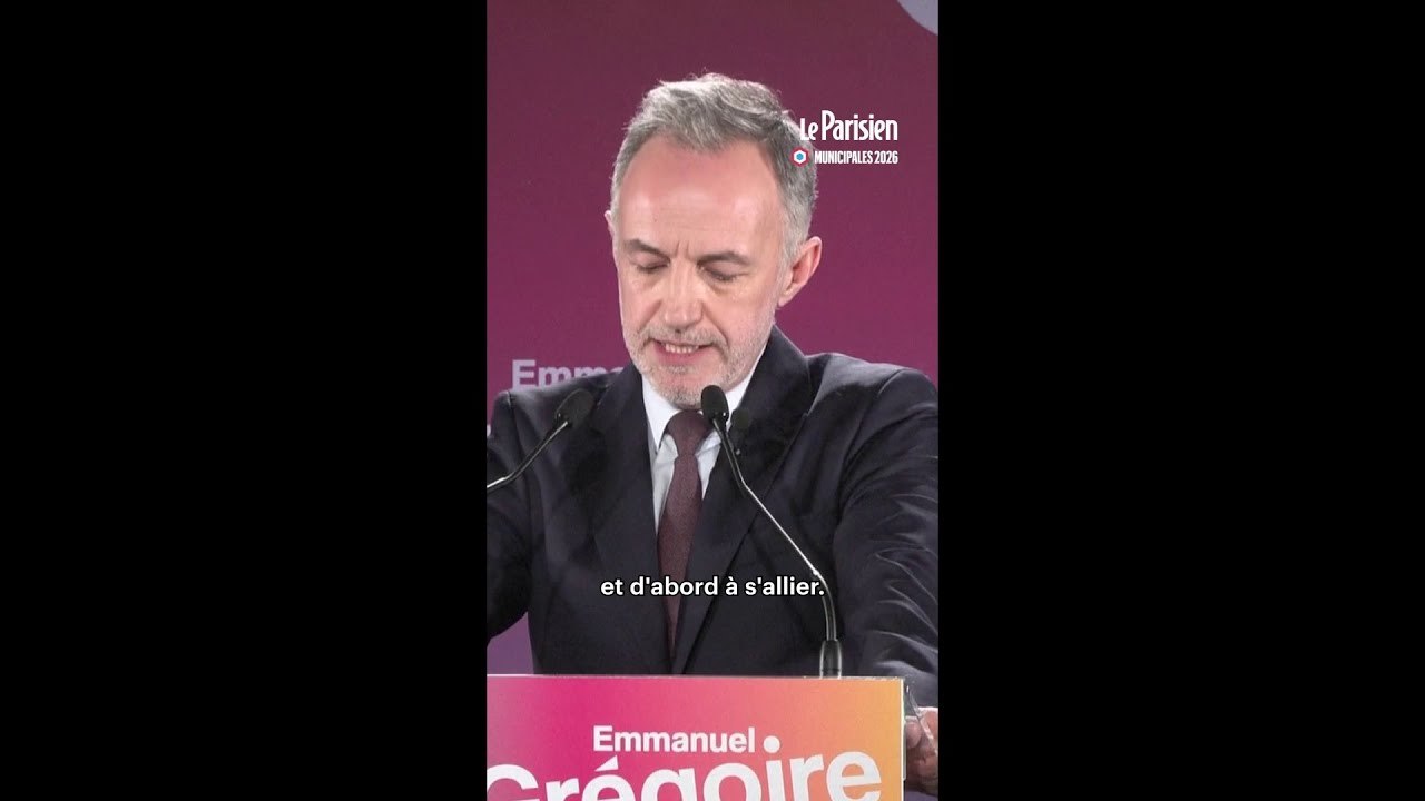 Municipales à Paris : Grégoire en tête devant Dati